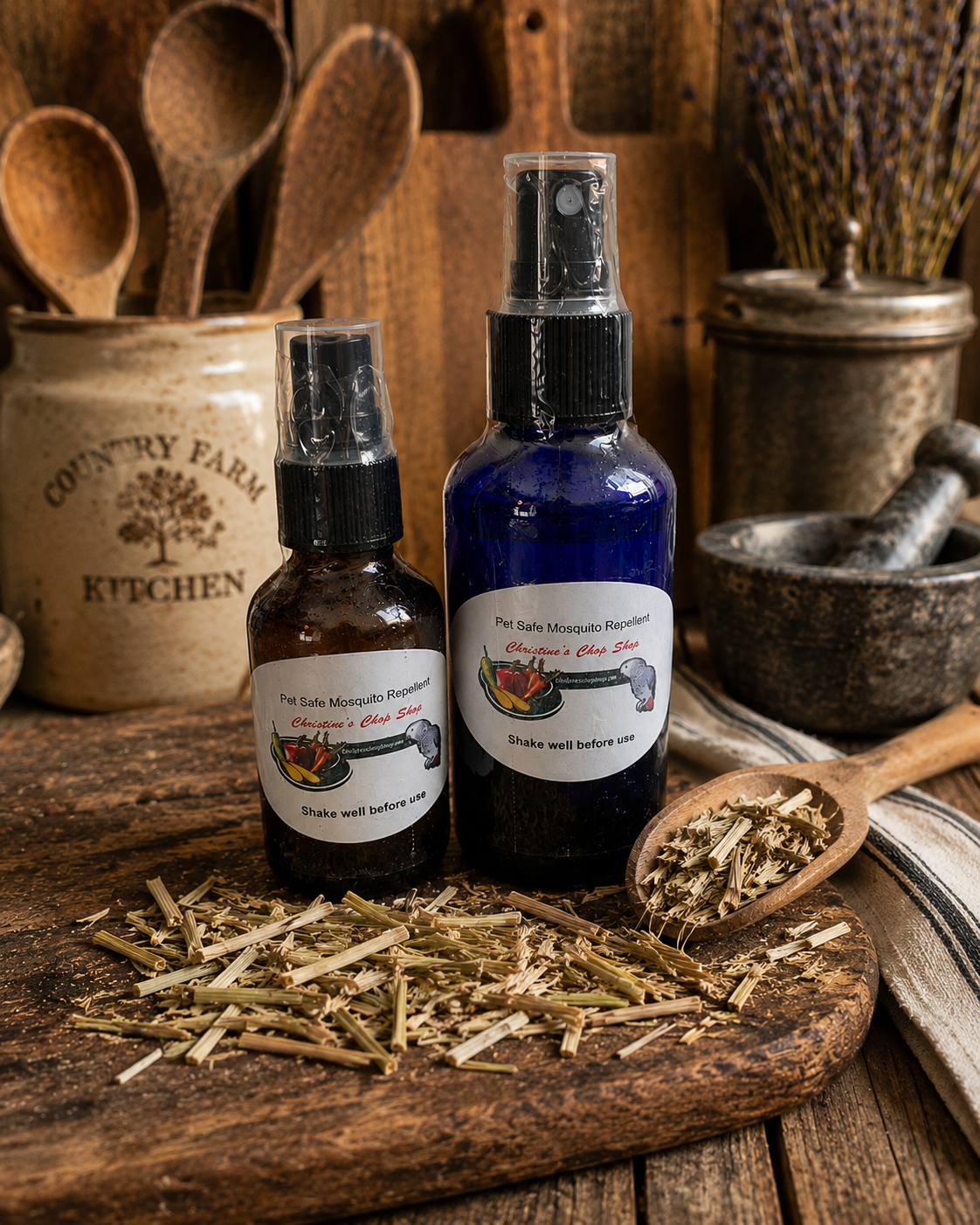 Pet Safe Mosquito Repellent