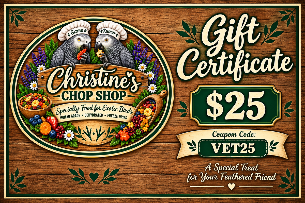 Gift Certificate