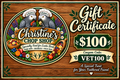 Gift Certificate