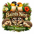Baird's Nest Exotic Rescue Gift Bundle