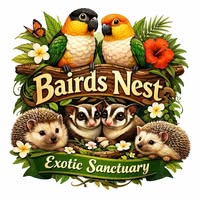 Baird's Nest Exotic Rescue Gift Bundle