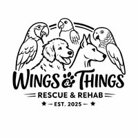 Wings and Things Rescue and Rehab Gift Bundle