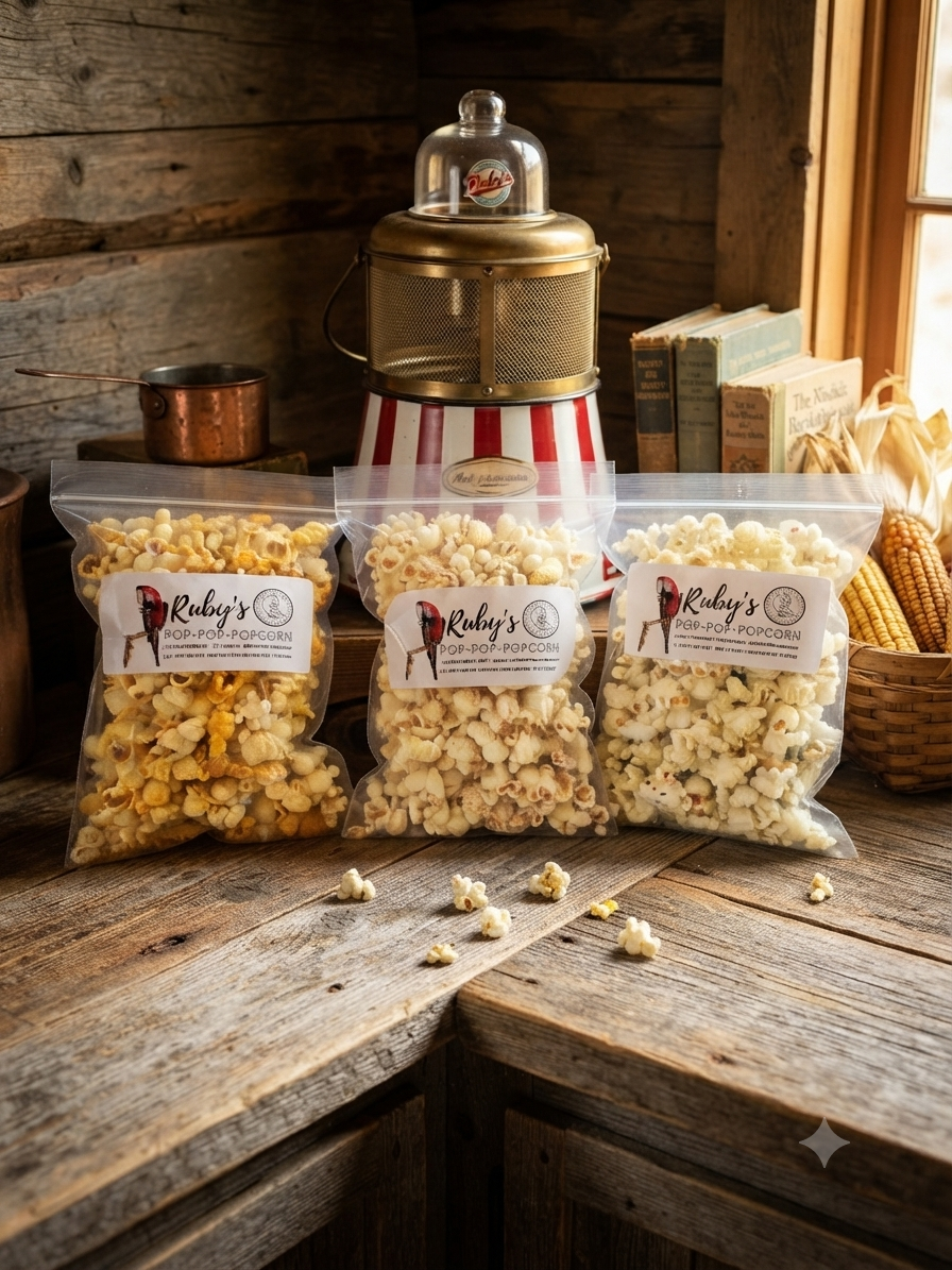 Ruby's Pop-Pop-Popcorn 3-Pack Bundle