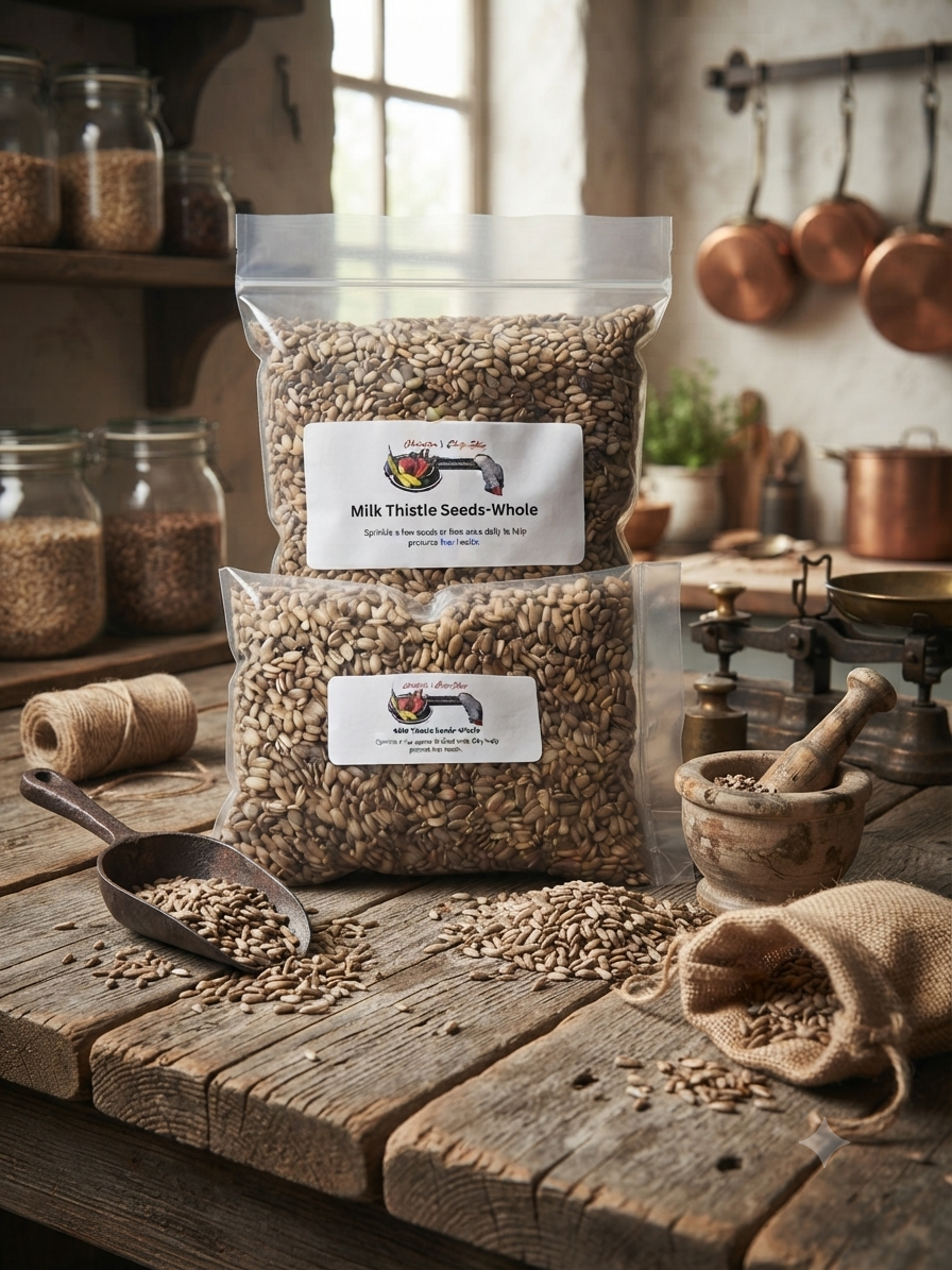 Milk Thistle Seeds-Whole
