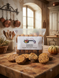 Pumpkin Spice Birdie Biscuits
