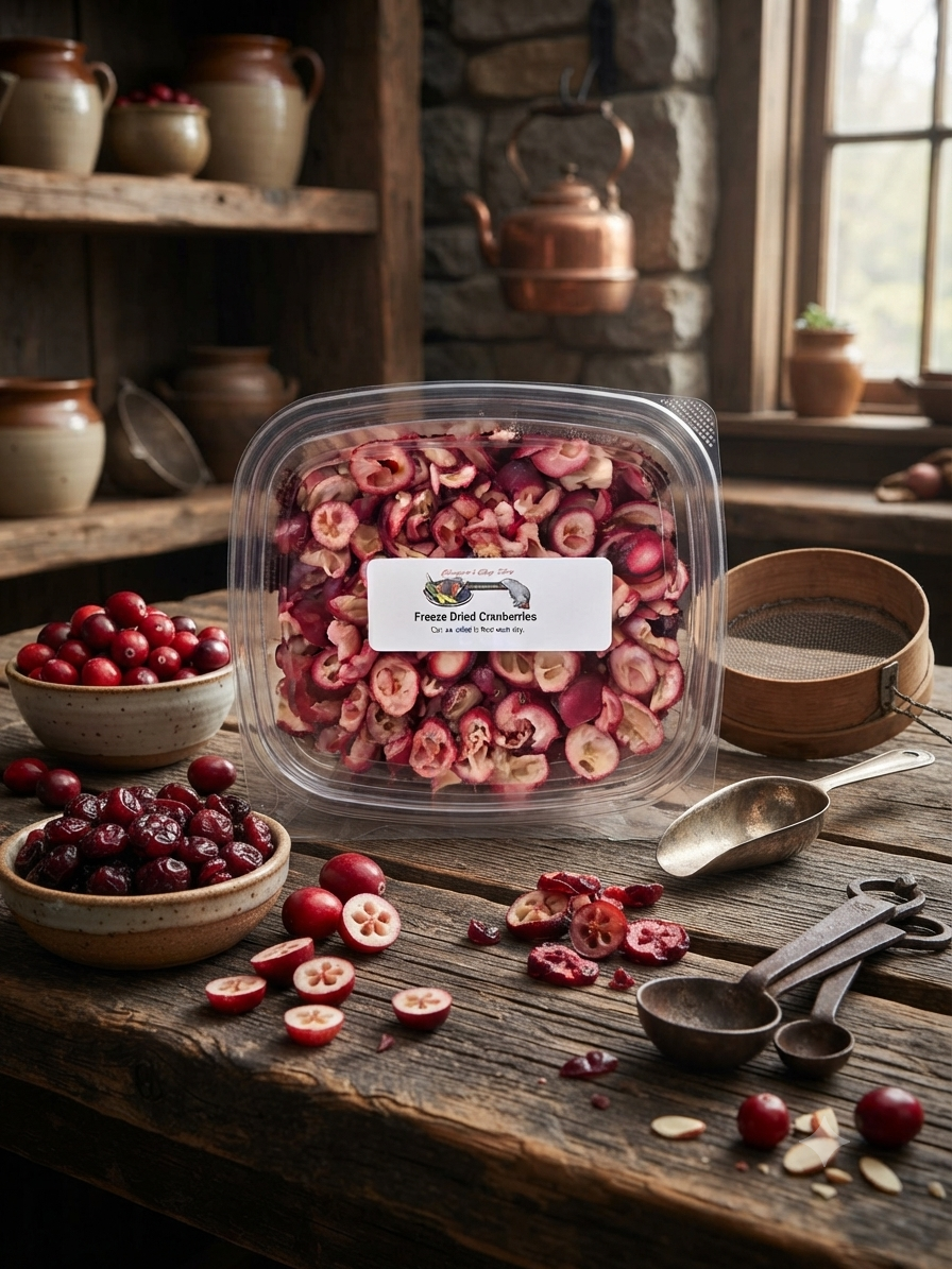 Freeze Dried Cranberries