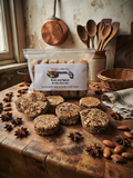 Nuts and Spice Birdie Biscuits