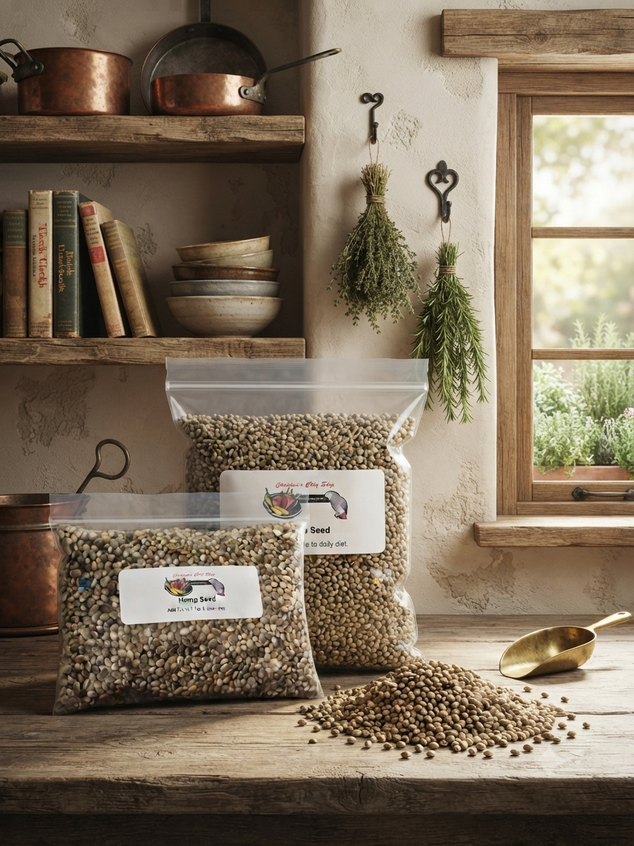 Hemp Seed