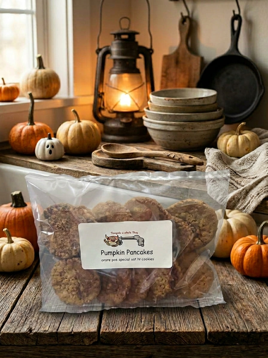 Pumpkin Pancakes-LImited Edition